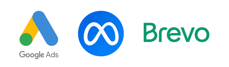 Plataformas WBA: Google Ads, Meta y Brevo