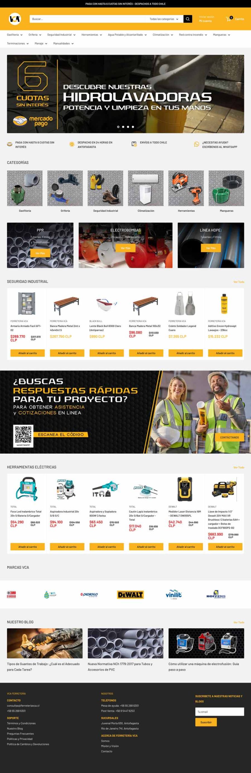 Ferretería VCA · Industrial