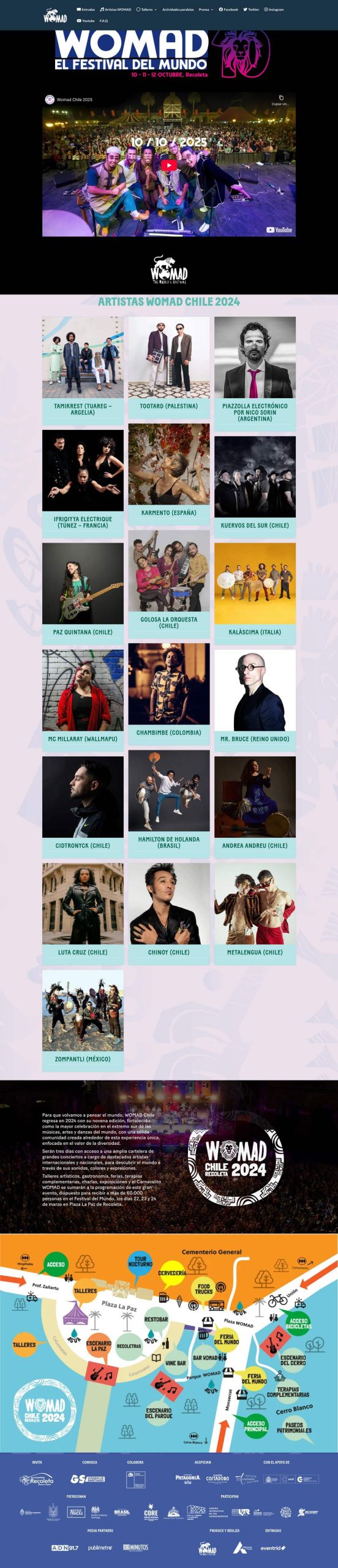 WOMAD Chile · Festival de música