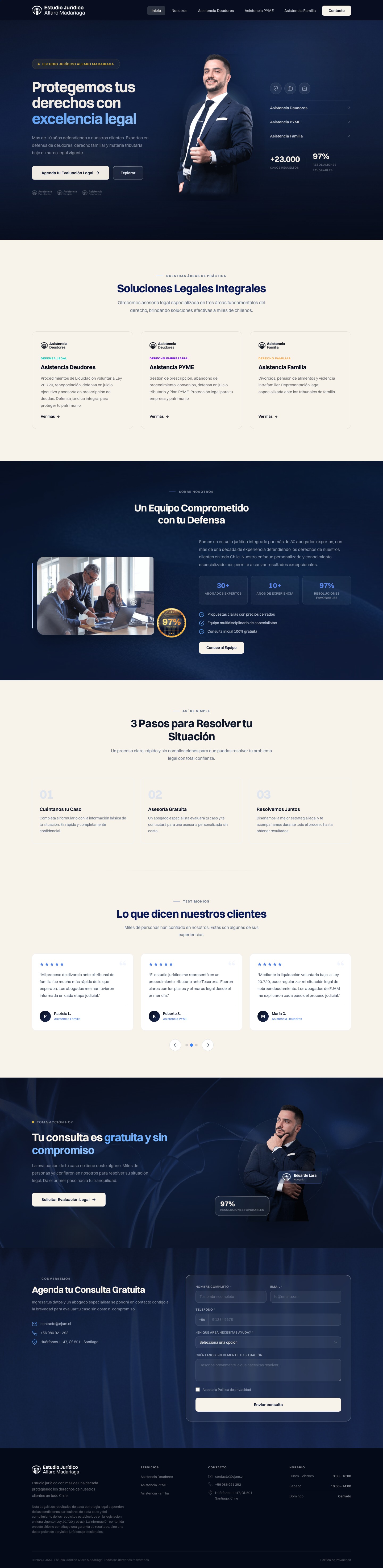 EJAM · Estudio jurídico